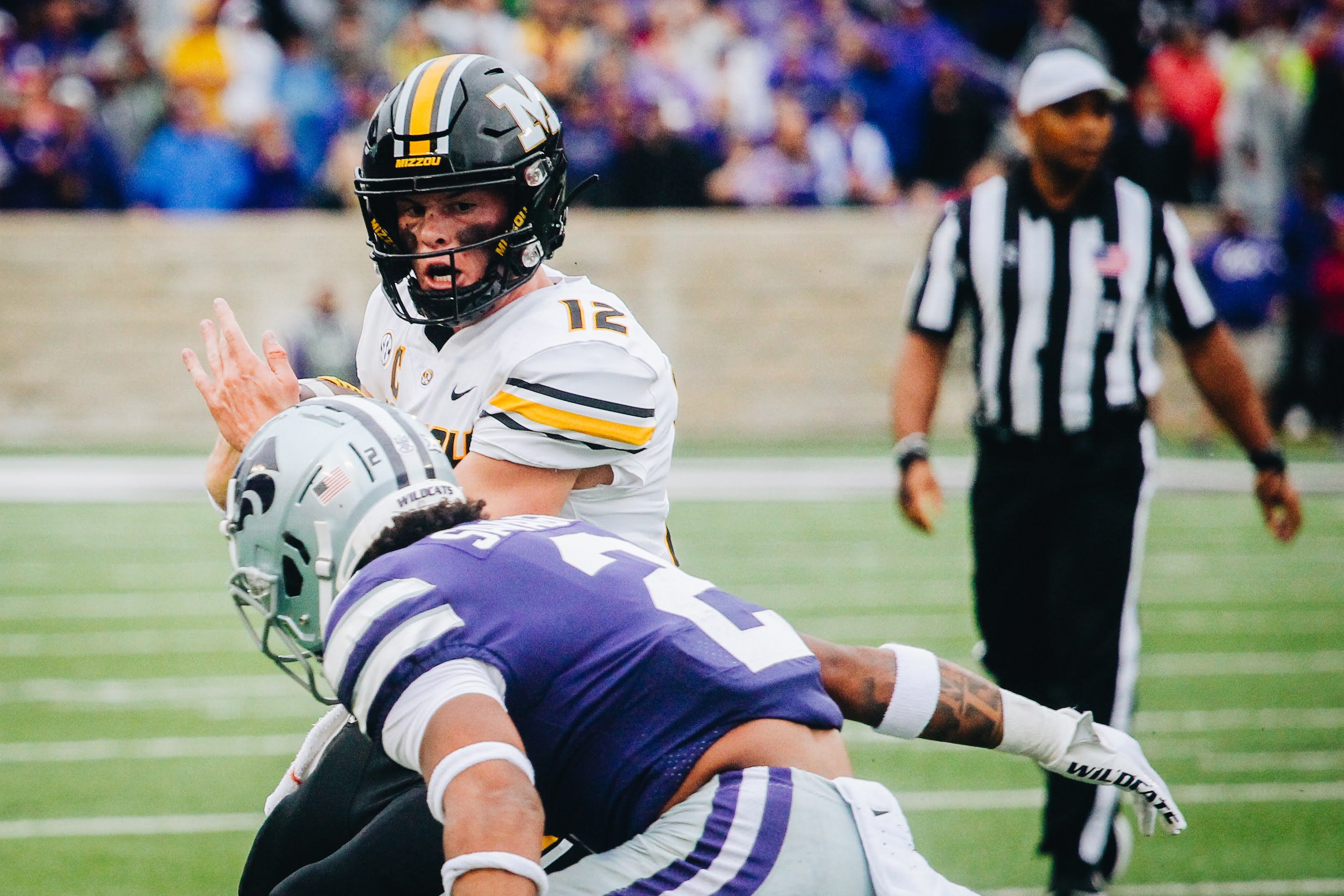 Missouri football vs. Kansas State live updates Can the Tigers pull