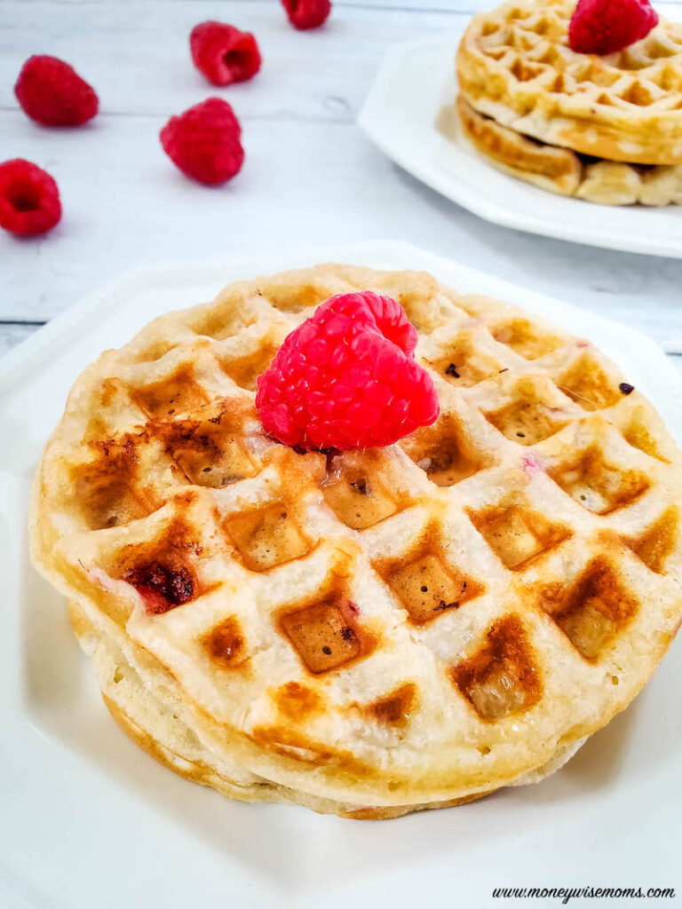 Homemade Mini Waffle Recipe