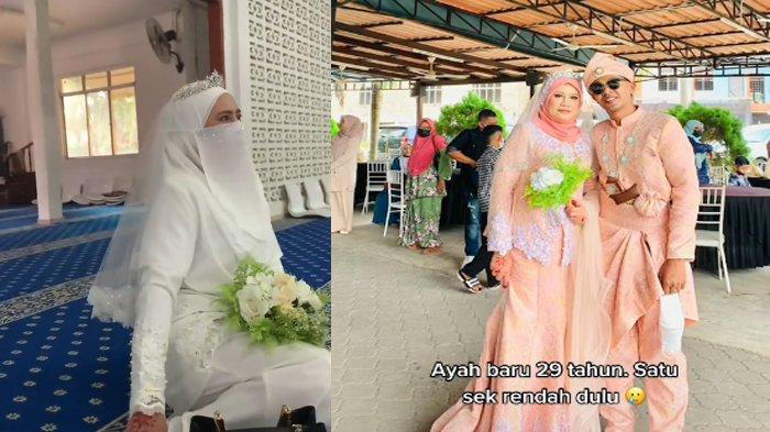 Viral wanita menikah dengan teman anaknya (TikTok loyssss1)