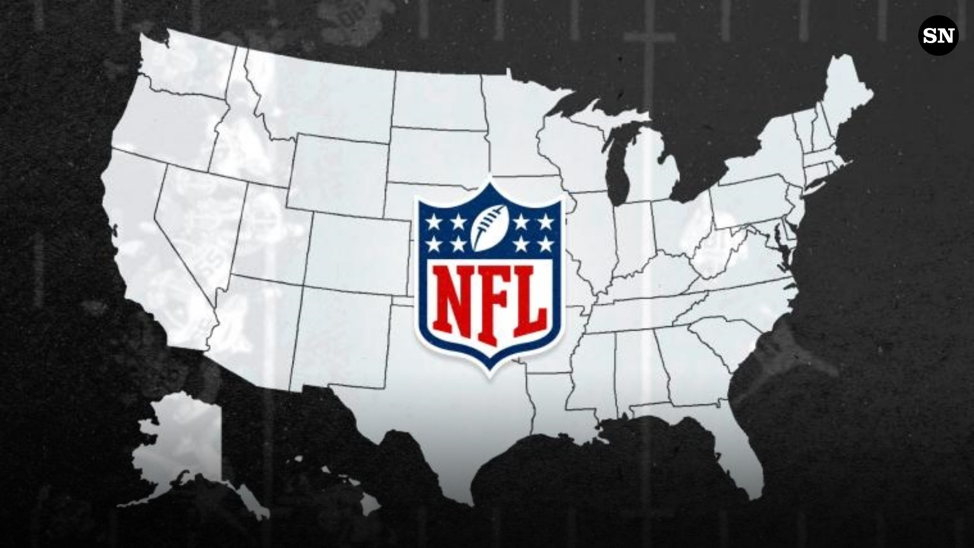 NFL Week 7 coverage map Full TV schedule for CBS, Fox regional broadcasts