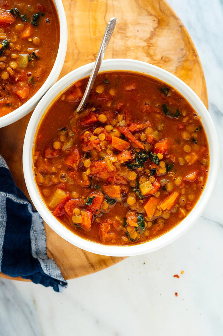 30 Best Vegan Soup Recipes