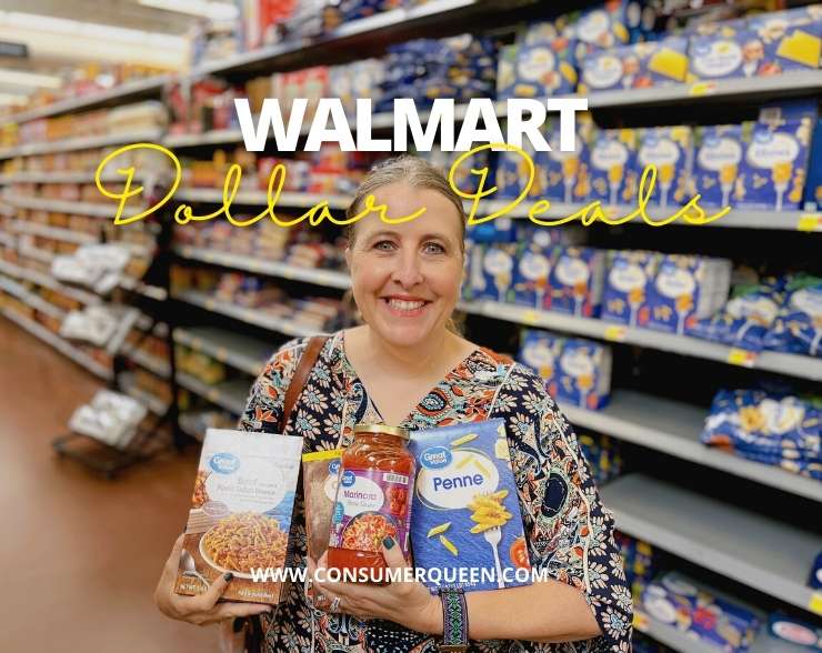 Dollar Deals at Walmart!