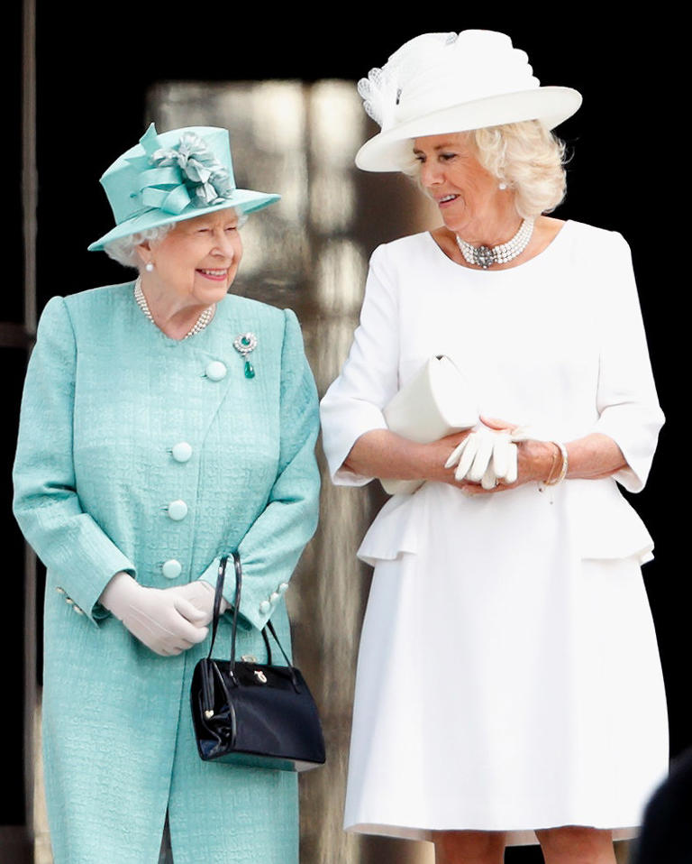La reina Isabel nombra a la duquesa Camilla, reina consorte.