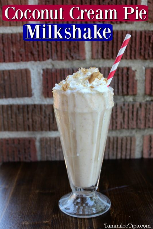 Delicious Copycat Sonic Coconut Cream Pie Shake Recipe