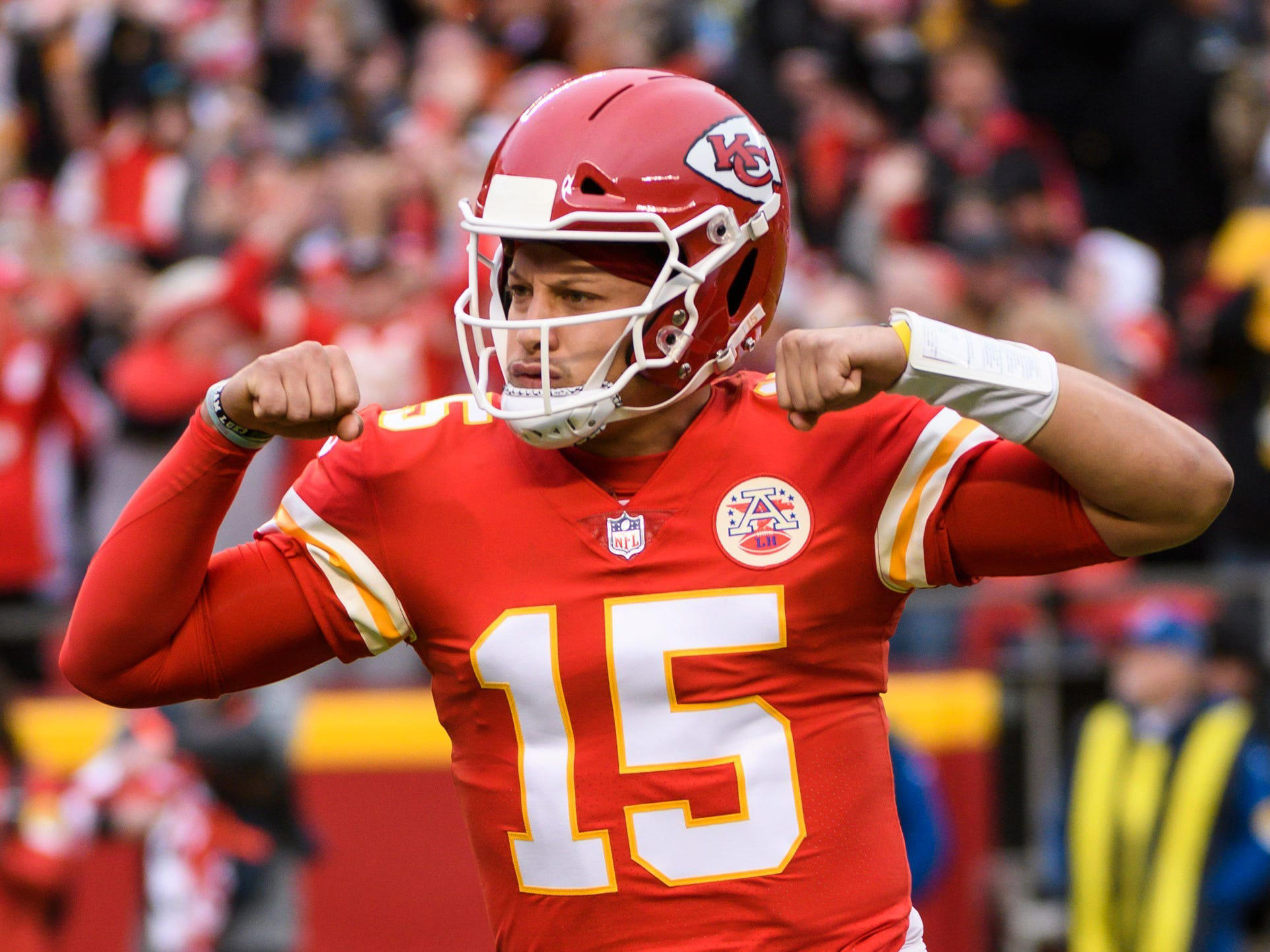 Patrick Mahomes Has One Of The Richest Contracts In Nfl History — Heres How The Chiefs Qb