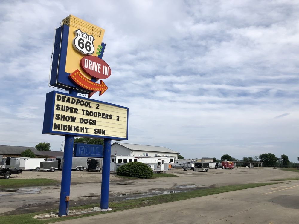 <p><strong>Where:</strong> Springfield, Illinois <br><strong>Miles from highway:</strong> < 1 <br>The historic <a href="https://www.route66-drivein.com/">Route 66 Drive-In Theater</a> is still open for business and a great place to pass a few hours. The theater shows double features every night starting in April and continuing through Labor Day weekend. </p><p><b>Related:</b> <a href="https://blog.cheapism.com/best-drive-in-movie-theaters-16956/">The Best Drive-In Movie Theaters in America</a></p>