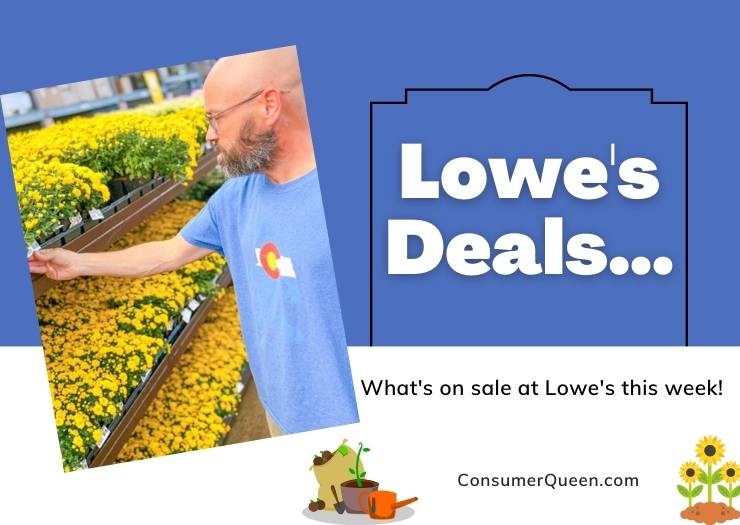 Lowe's Deals Free Events, Sales & More!