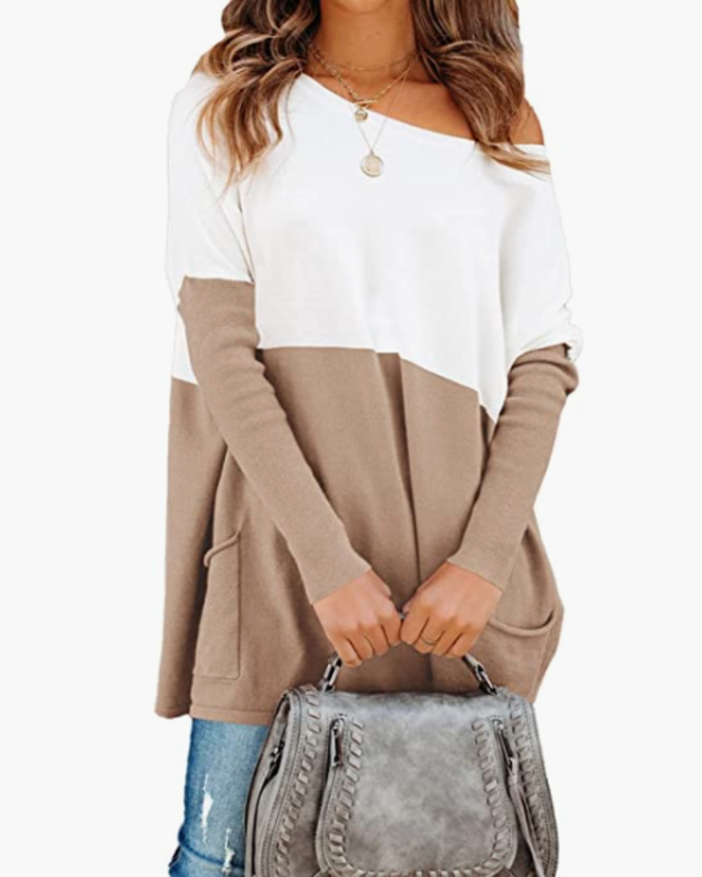 Affordable Amazon Tops that are on Trend This Season