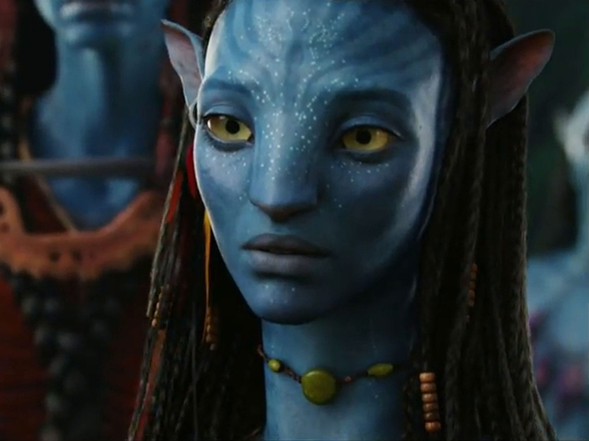 <p>James Cameron's "Avatar" follows an ex-Marine as he's sent to an alien planet to study their world by immersing himself in their culture. The movie features Zoe Saldana, Sam Worthington, Sigourney Weaver, and Michelle Rodriguez.</p><p>"Avatar" has a critical score of 81% and audience score <a href="https://www.rottentomatoes.com/m/avatar">of 82% on Rotten Tomatoes</a>.</p><p>"'Avatar' is a joyous celebration of story craft and the visual possibilities of cinema," <a href="https://www.rottentomatoes.com/m/avatar">IndieWire's Anne Thompson</a> wrote in 2010. "Cameron had set his sights on taking the technology of film where no one had gone before. And he delivers. 'Avatar' is stunning."</p>