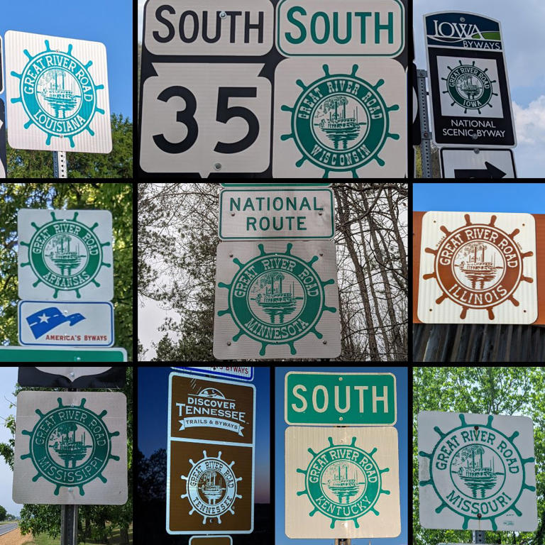 Our Amazing Great River Road Trip