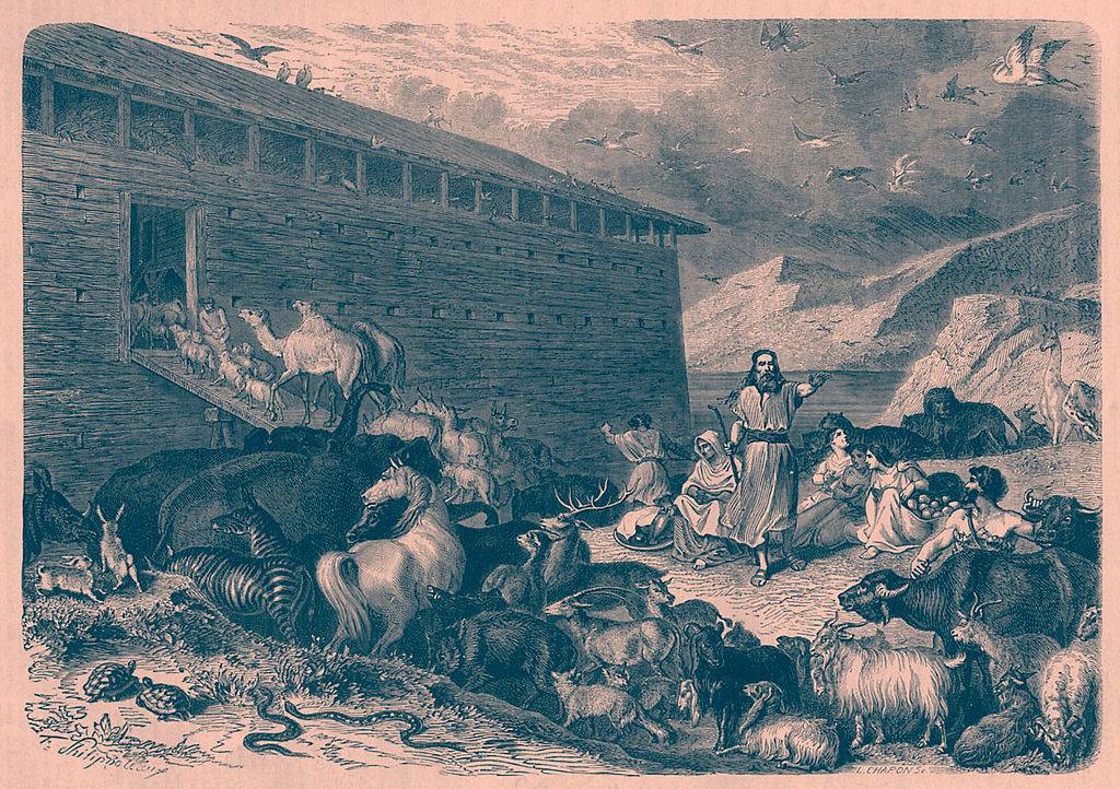 <p>While the tale of the Great Flood has persisted throughout history in different cultures, there are several details that are different in each take, and sometimes even within the same story. </p> <p>For example, in the biblical passage, Noah is supposedly instructed to bring one pair of each animal on the ark. However, another passage claims that he was to take "seven pairs of every kind of clean animal" and "one pair of every kind of unclean animal," and "seven pairs of every kind of bird."</p>