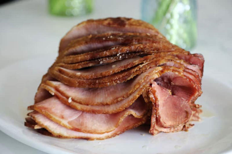 Incredibly Easy Crockpot Ham Recipe