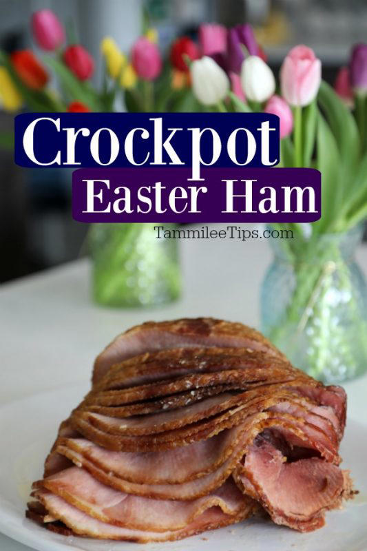 Slow Cooker Crock Pot Ham Recipe