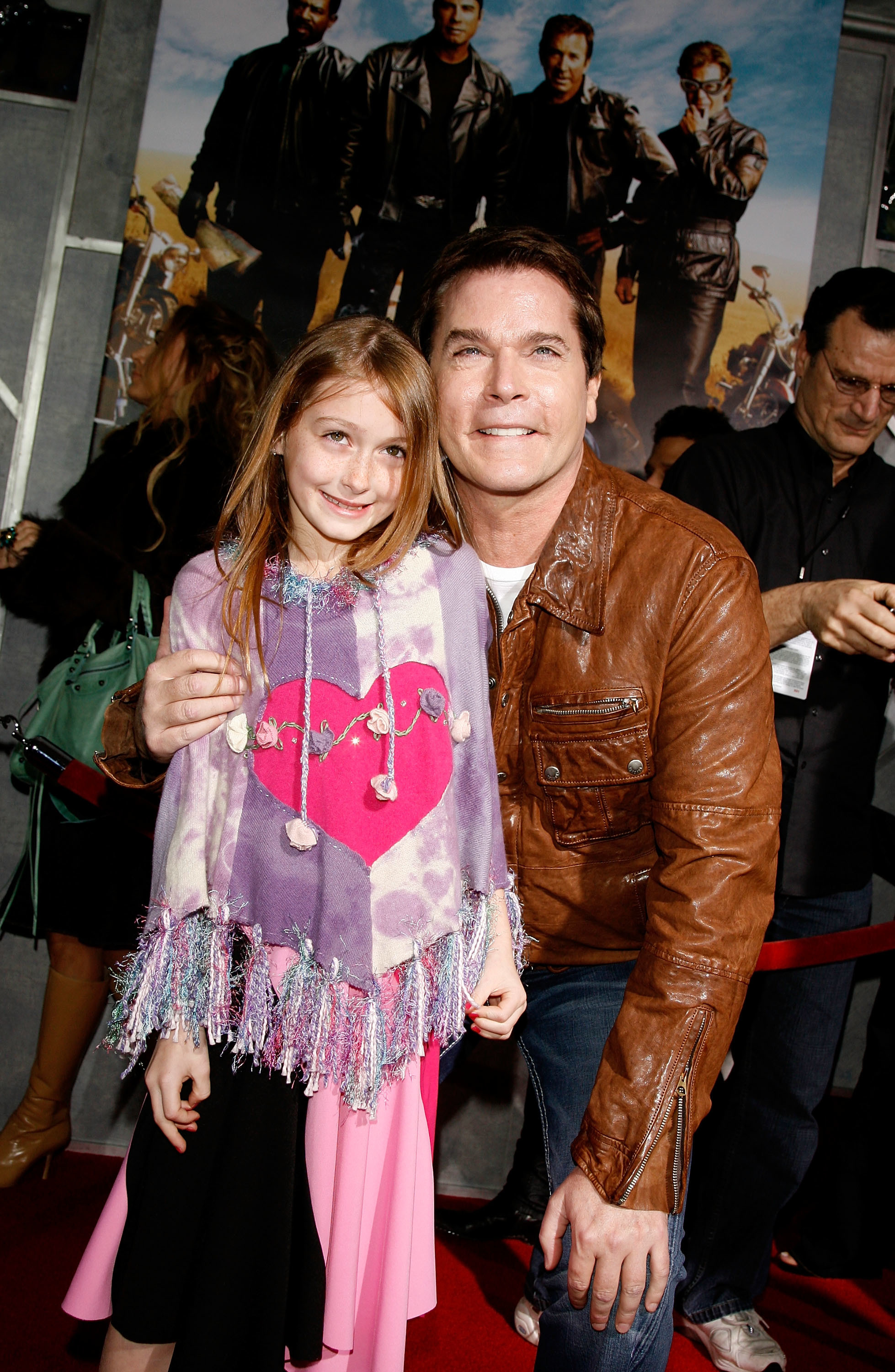 <p>The late Ray Liotta brought Karsen, his daughter with actress Michelle Grace, to the premiere of "Wild Hogs" in Hollywood on Feb. 27, 2007, when she was 8. Keep reading to see what Karsen, who followed her parents into the entertainment business, looks like today…</p>