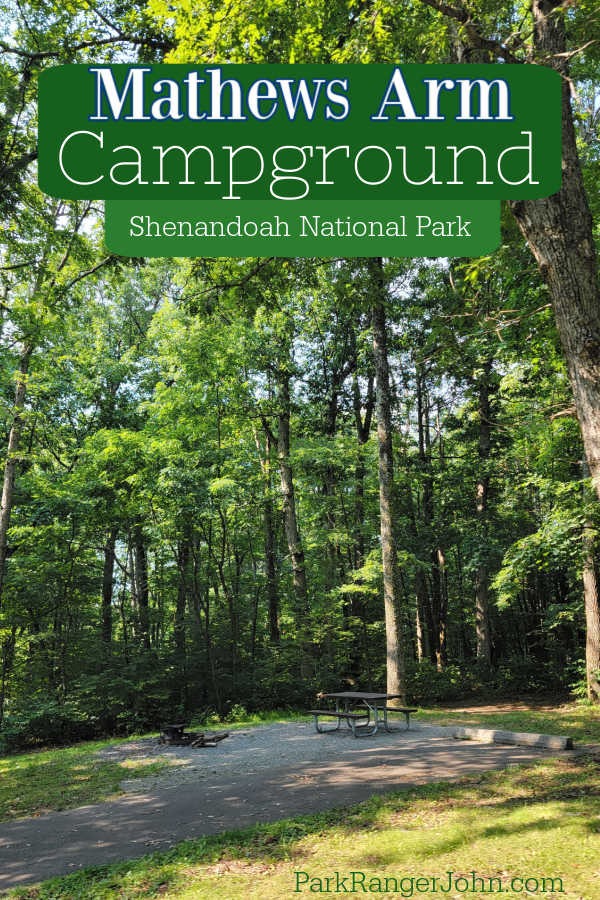 Shenandoah National Park Camping Guide