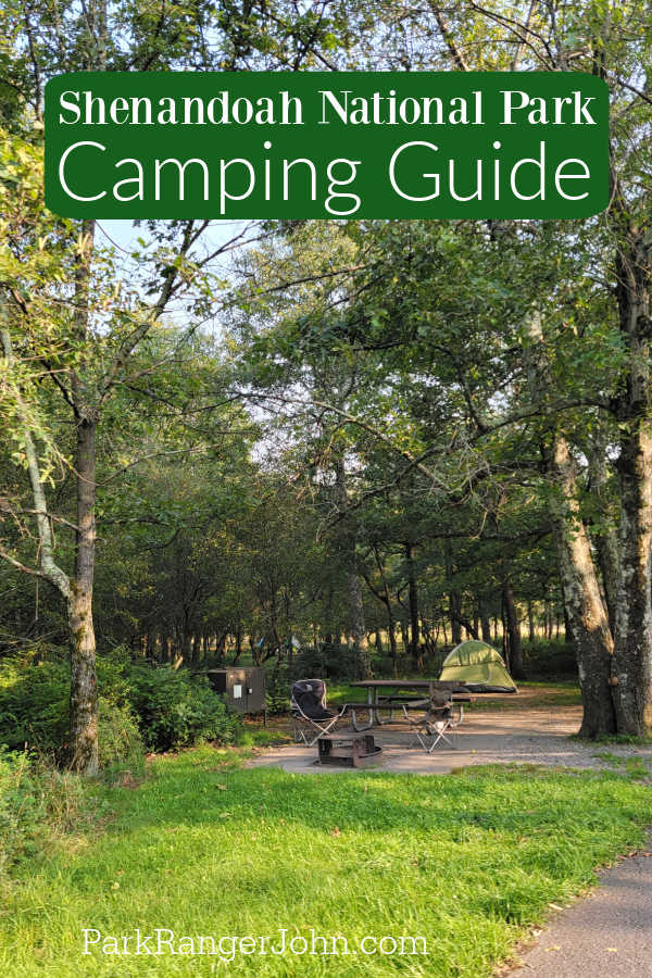 Shenandoah National Park Camping Guide 4401