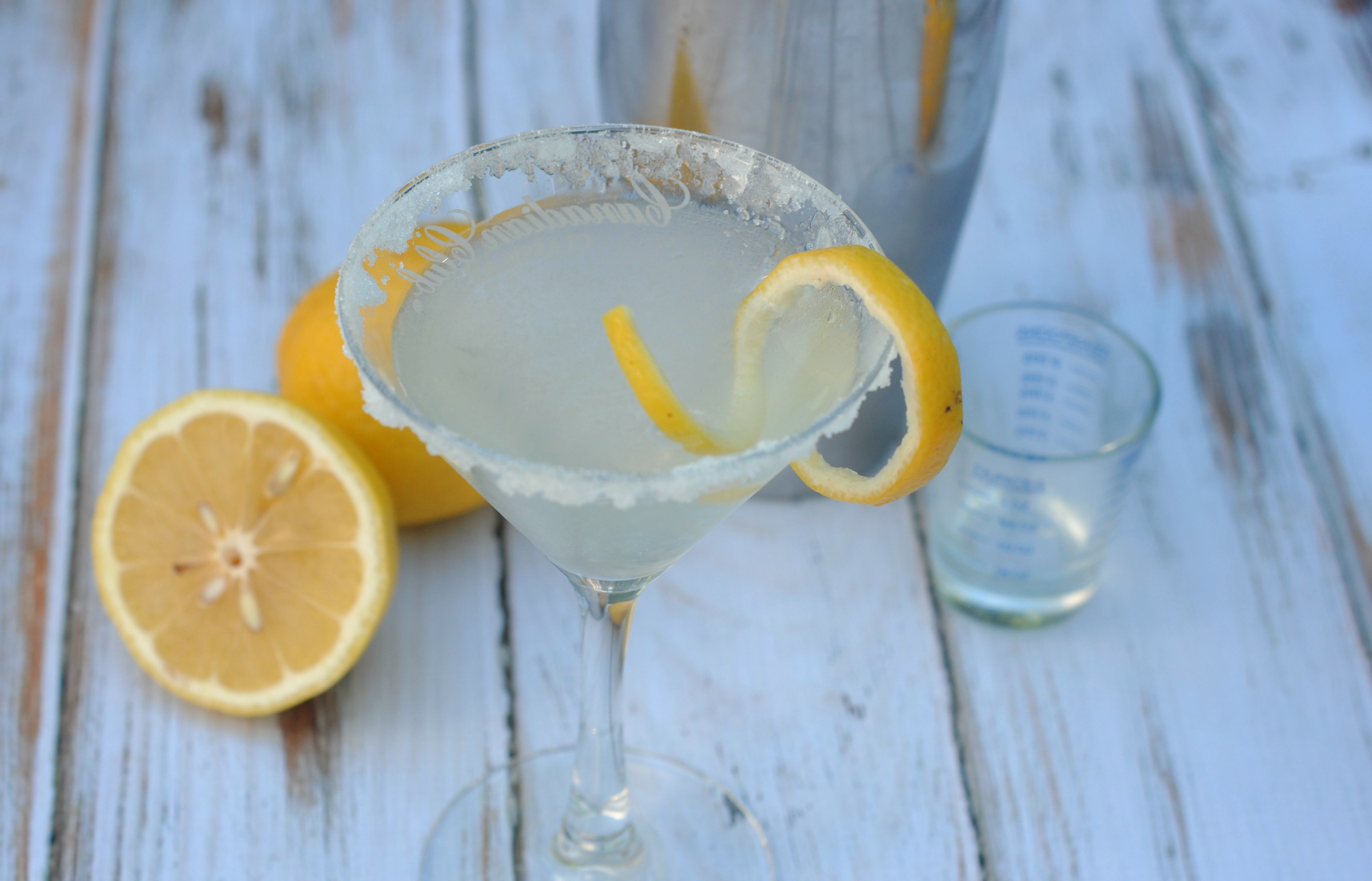 Lemon Drop Martini Recipe