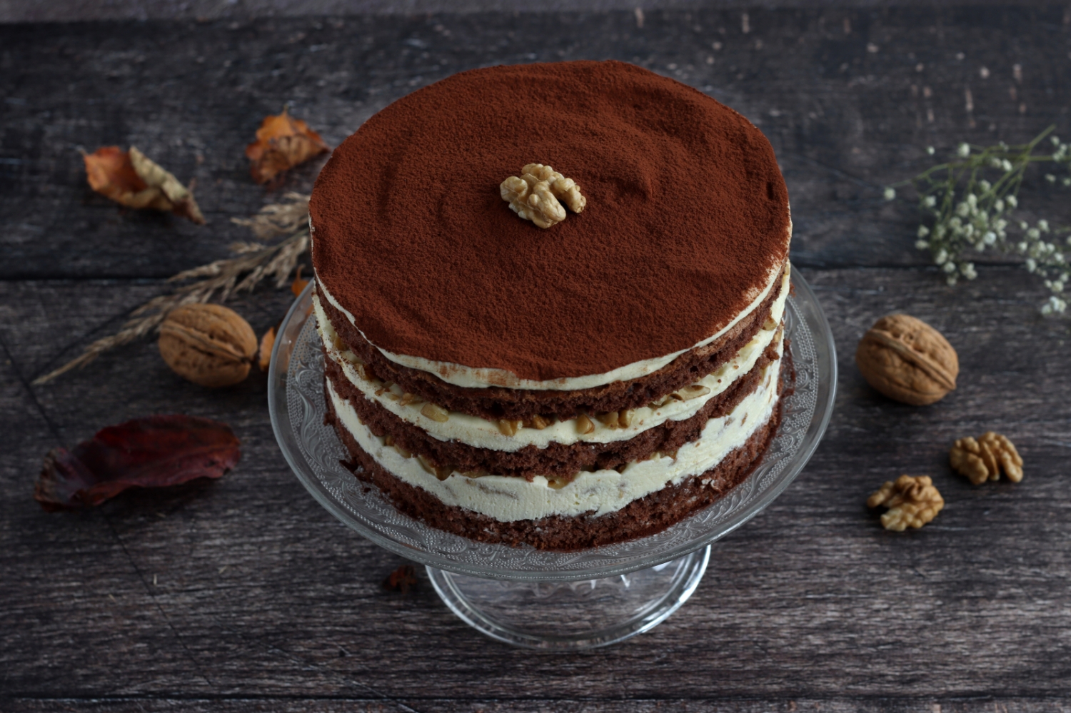 Für den Sonntagskaffee oder Familienfeiern: Spektakuläre Tiramisu-Torte ...