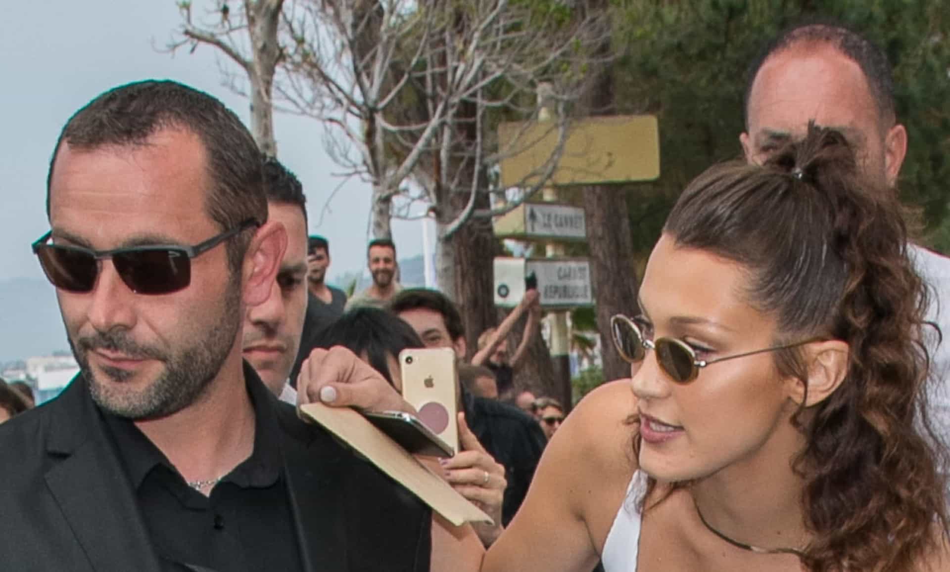 Die heißesten Bodyguards der Stars
