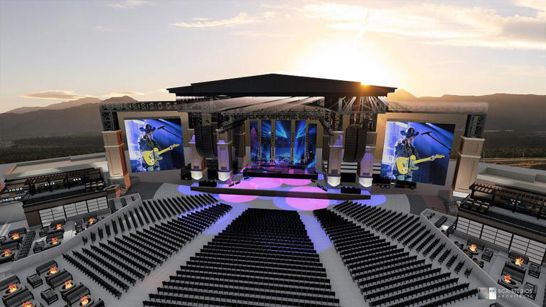 Notes Live announces lawsuit dismissed against Sunset Amphitheater in