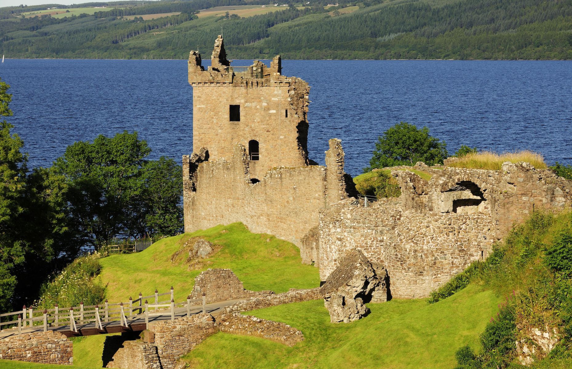 The most beautiful British Castles