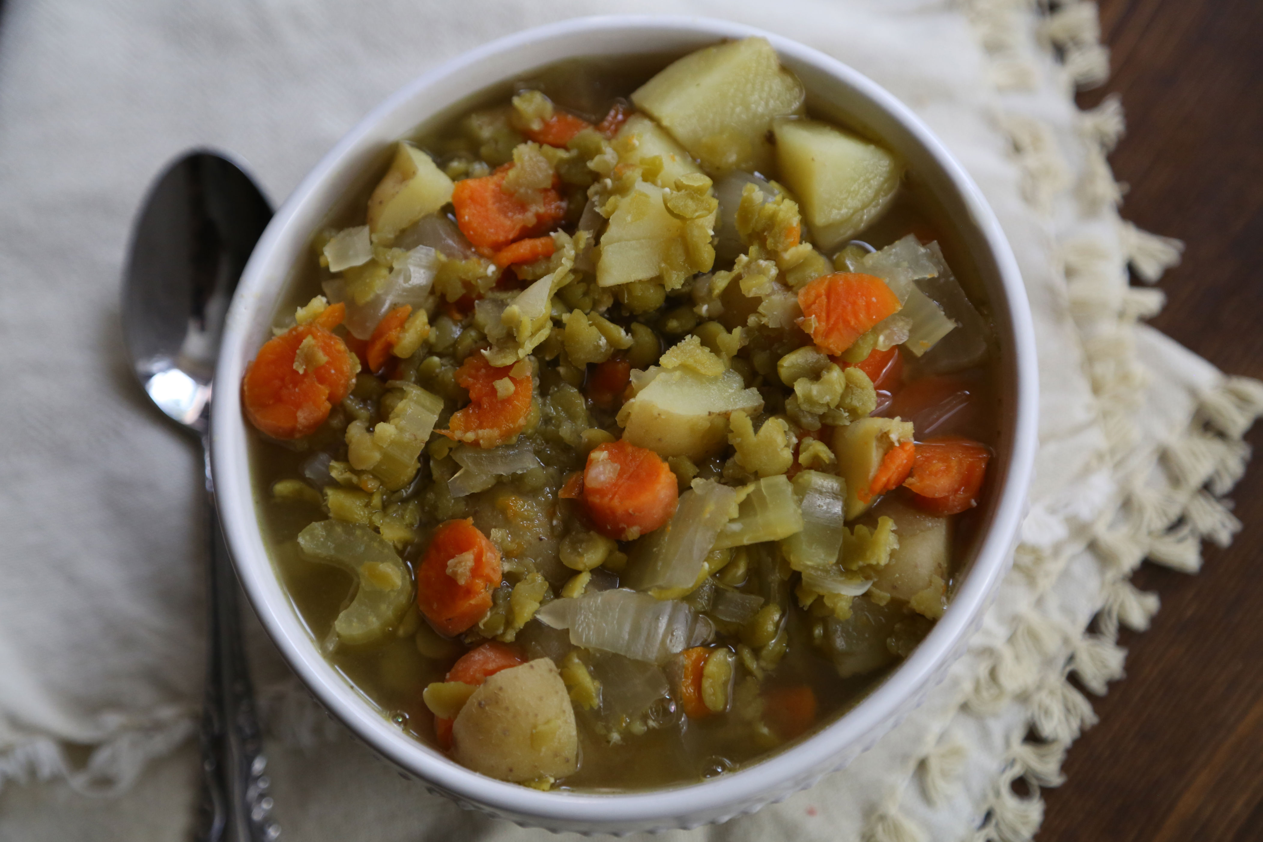 Crockpot Split Pea Soup Recipe