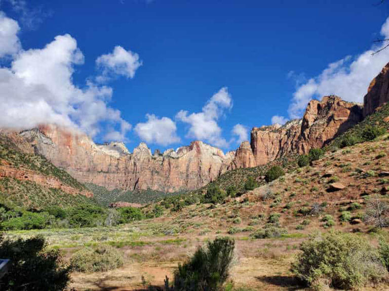 Zion National Park is more than just a park for so many of its park visitors. It has become a Pilgrimage, a place to fin