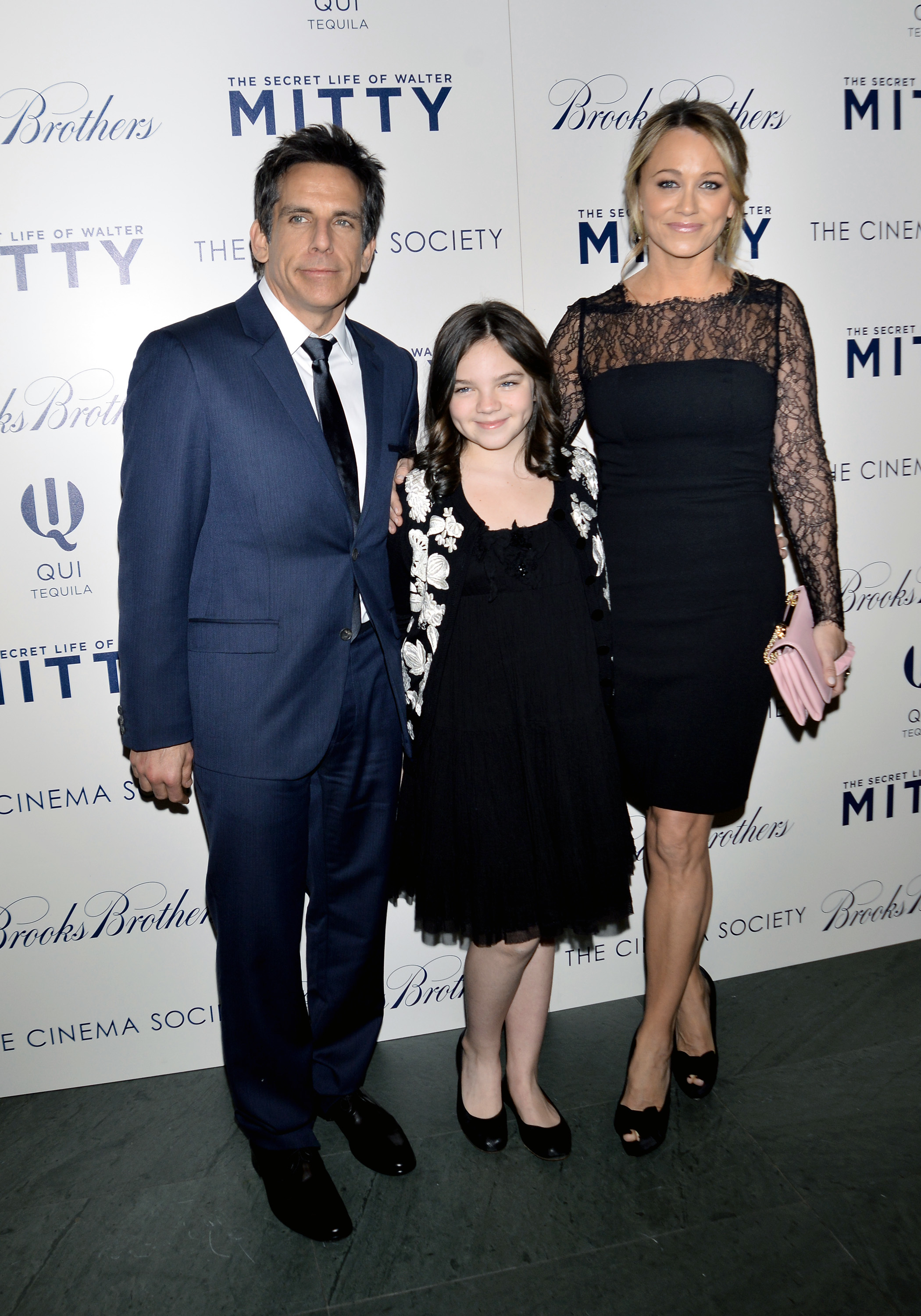 <p><a href="https://www.wonderwall.com/celebrity/profiles/overview/ben-stiller-242.article">Ben Stiller</a> and wife Christine Taylor posed with then-11-year-old daughter Ella Stiller at a screening of "The Secret Life of Walter Mitty" on Dec. 18, 2013. Keep reading to see Ella as an adult at the <a href="https://www.wonderwall.com/awards-events/2022-emmy-awards-see-all-the-photos-from-the-red-carpet-649829.gallery">2022 Emmys</a> with her dad...</p>