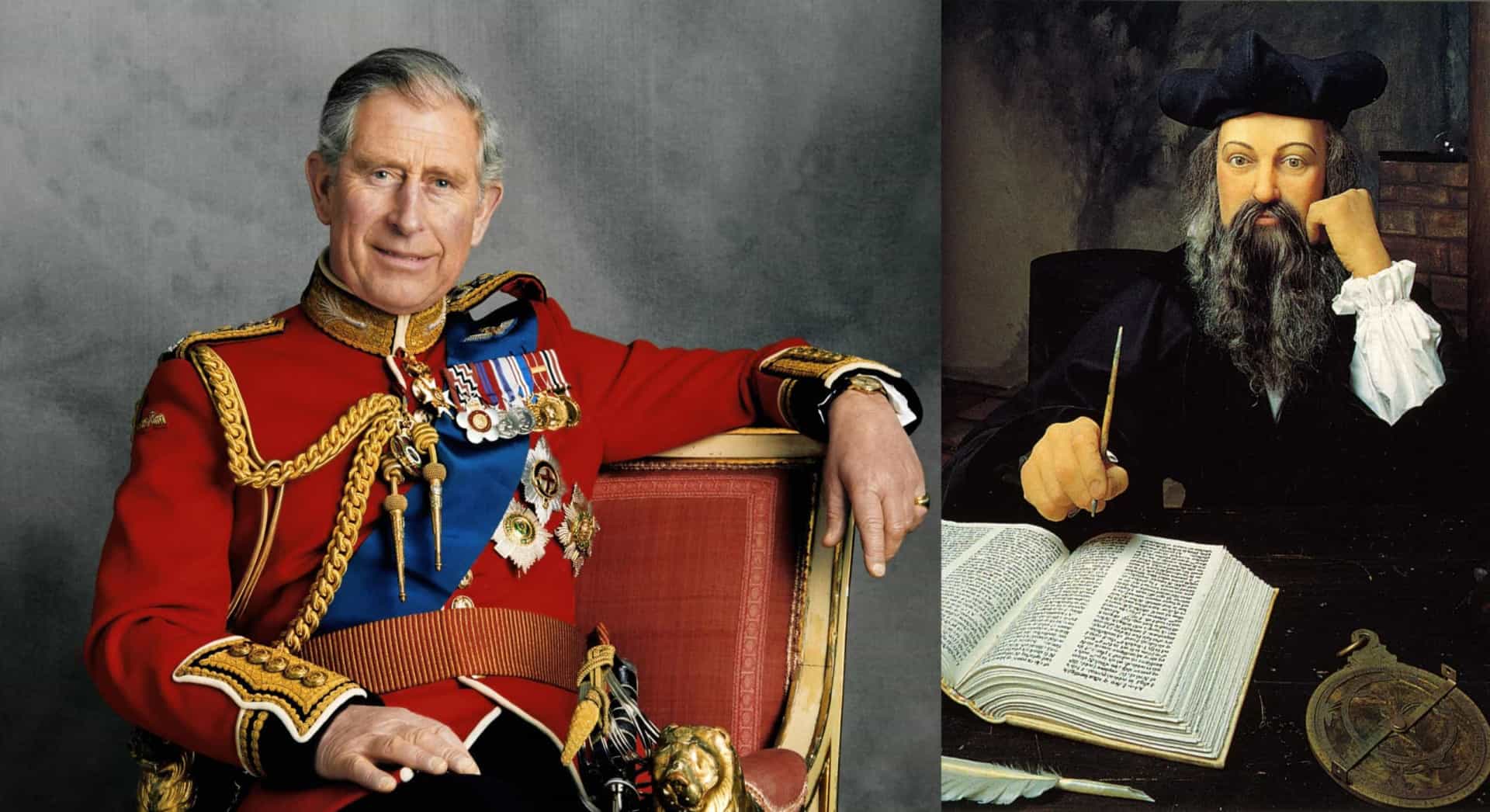 Will King Charles III abdicate? The shocking predictions of Nostradamus