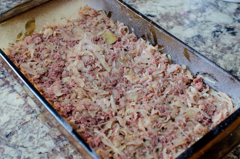 Corned Beef Shepherd's Pie Recipe