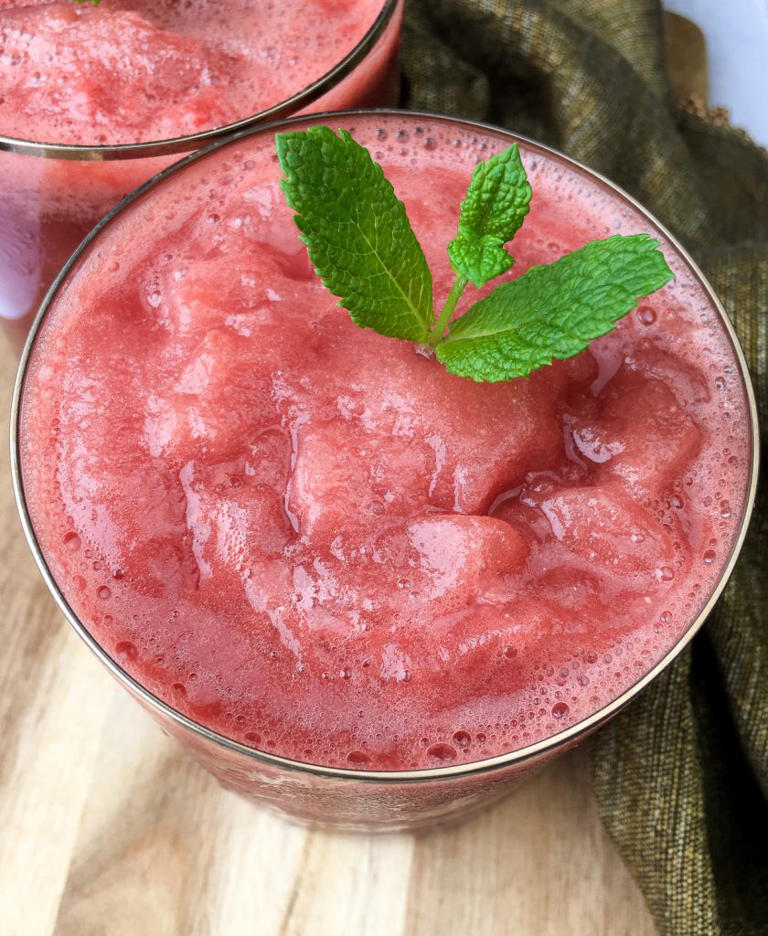 Adult Frozen Watermelon Slushie Recipe 5697