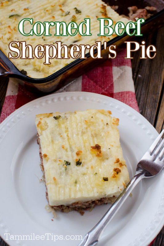 Corned Beef Shepherd's Pie Recipe