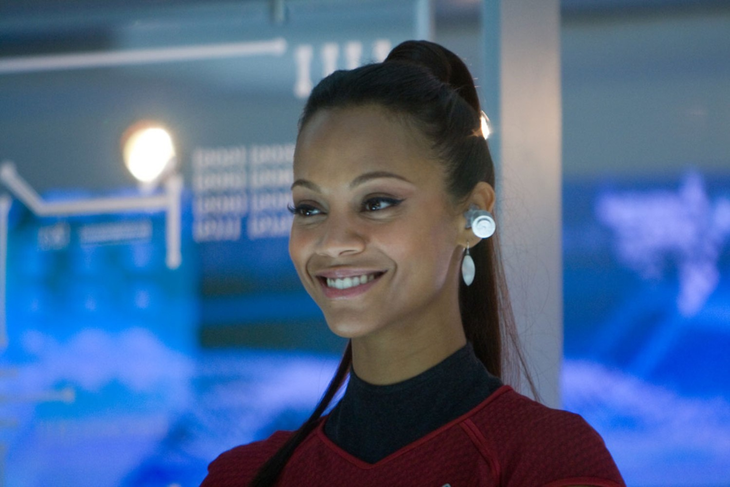 <p>Uhura, played legendarily by Nichelle Nichols, has been around as a character for years. And yet, there was still something new and fundamental to learn about her. In this movie, we learn Uhura’s first name for the first time. It’s Nyota.</p>