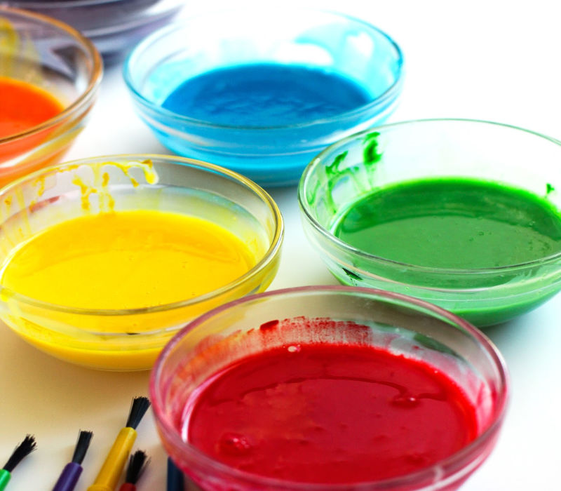 Easy TasteSafe Finger Paint Recipe for Toddlers