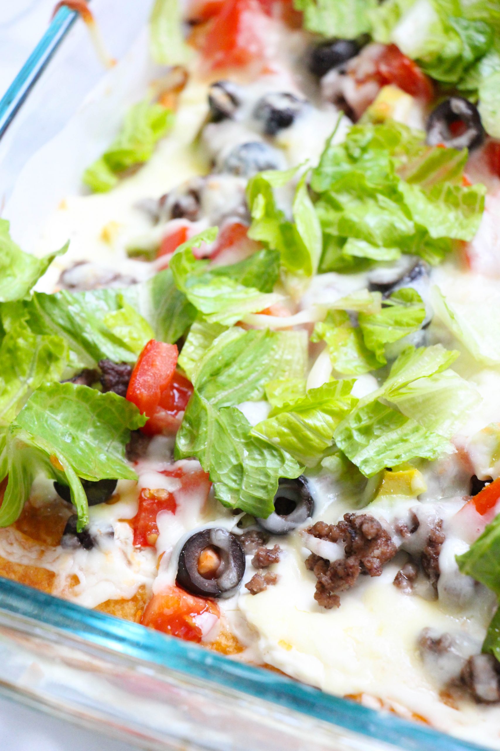 Easy Crescent Roll Taco Pizza Recipe