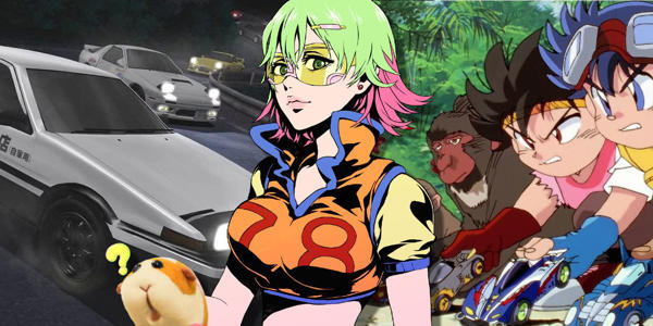 Best Cars And Racing Anime, Ranked<br><br>