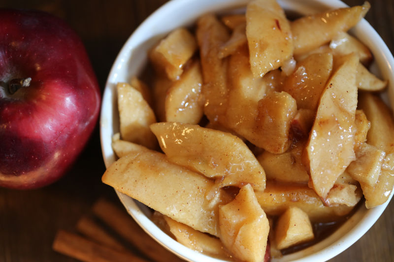 Crock Pot Fried Apples Recipe