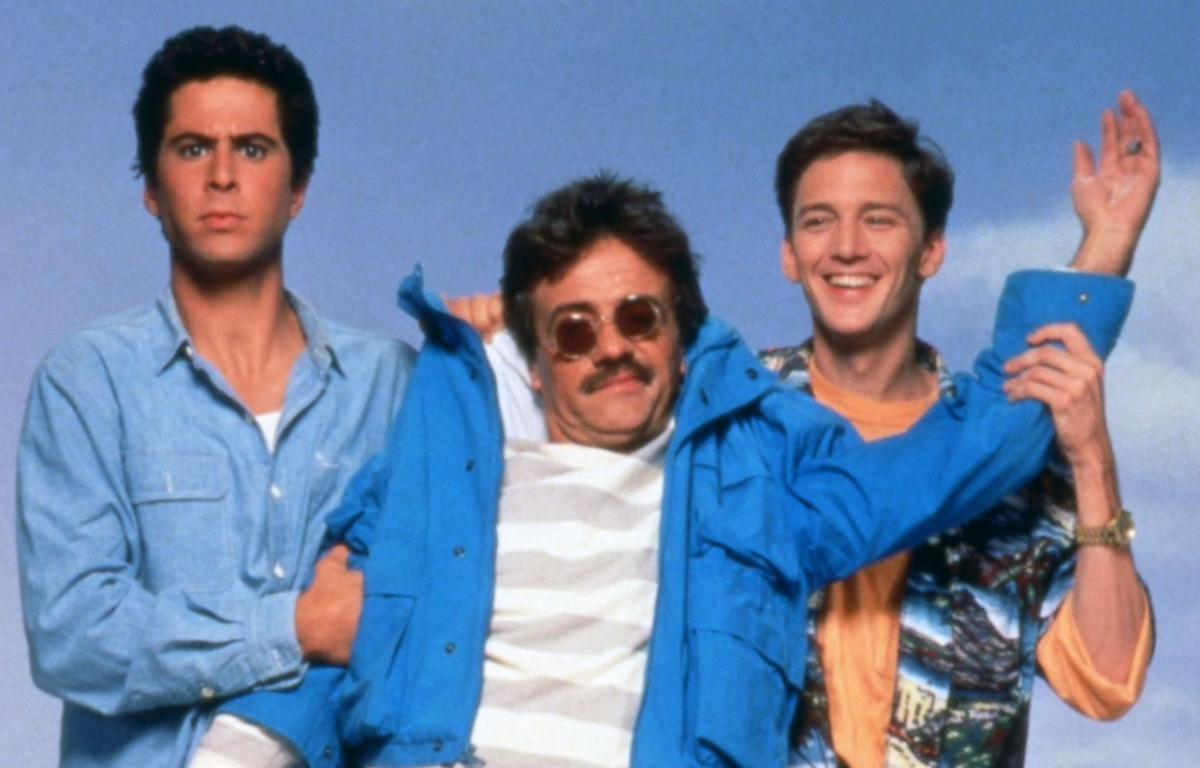 <p>A cult classic, Weekend at Bernie's is about two very different co-workers who think they hit the big time when they find out someone has been stealing money from the company they slave away at. The problem? That someone is their boss Bernie, who has issues of his own when he is murdered by the mob. Panned by critics, today it’s a must see classic.</p>