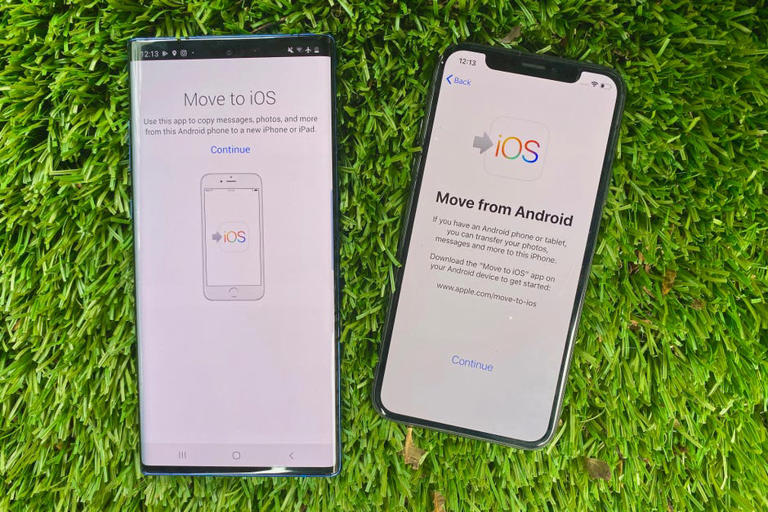 Apple made an Android app called Move to iOS that makes moving your messages, photos, videos and more from an Android phone to an iPhone easy. Patrick Holland/CNET