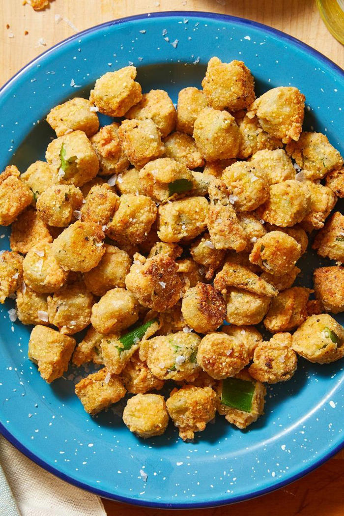 we'll say it: crispy fried okra is the best way to enjoy the veggie