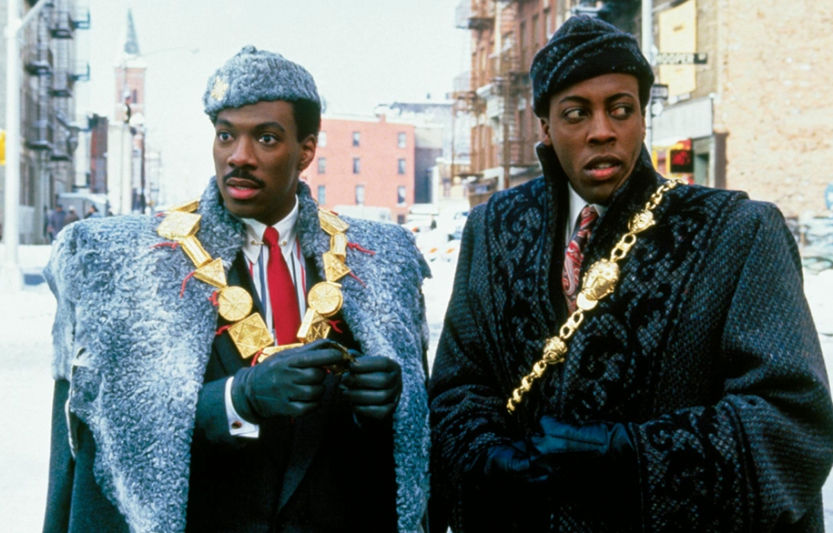 <p>New York is the perfect supporting character in this brilliant comedy about a Prince who travels to 1980’s Queens, New York to find his future Queen. Eddie Murphy is absolutely brilliant in this great comedy about a royal fish out of water. The sequel to this classic should have never been made.</p>