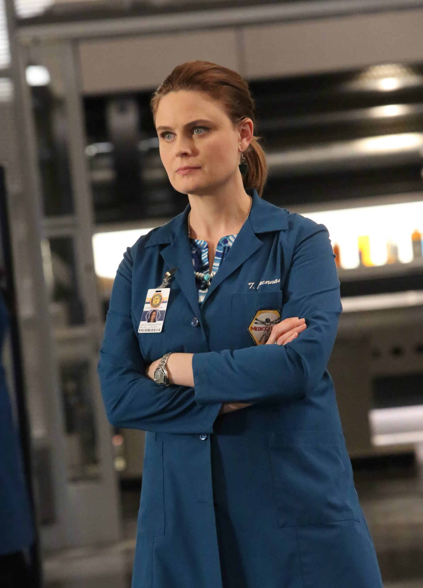 Emily Deschanel has been committed to this for years