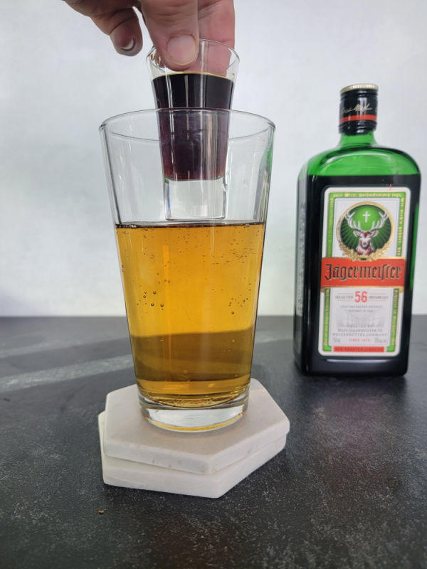Shot of jager hotsell