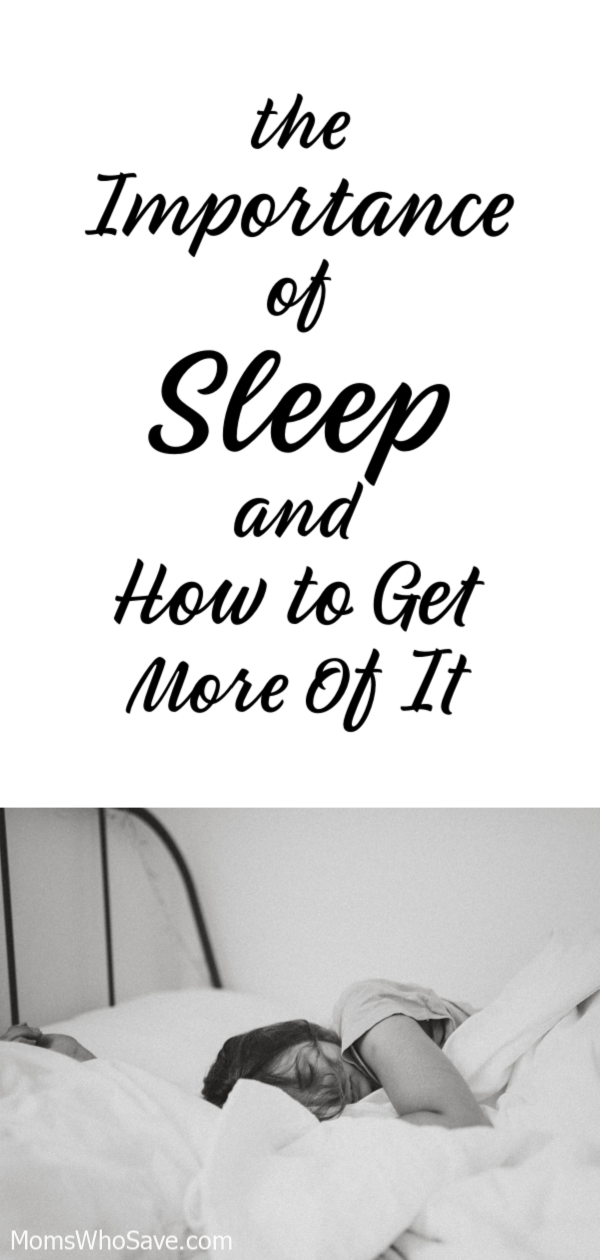 The Importance of Sleep + 6 Tips for Better Quality Sleep