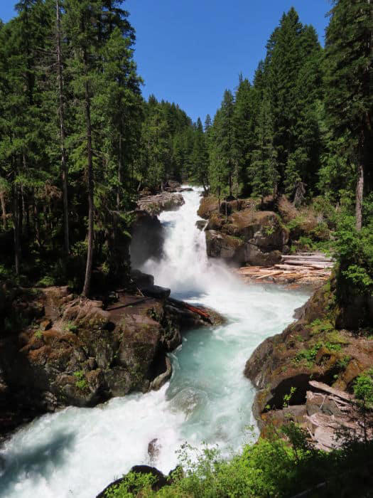 Silver Falls Loop Trail - Mount Rainier National Park