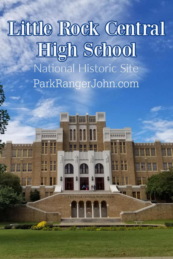 Little Rock Central High School National Historic Site - Arkansas