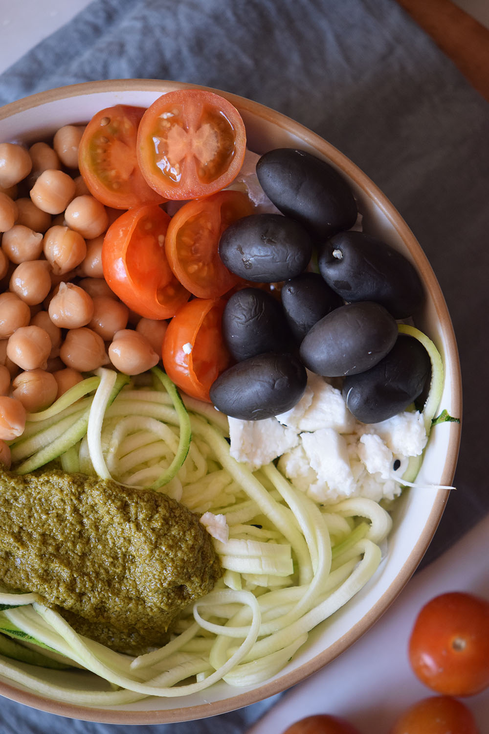 Mediterranean Buddha Bowl (Vegetarian & Vegan Options)