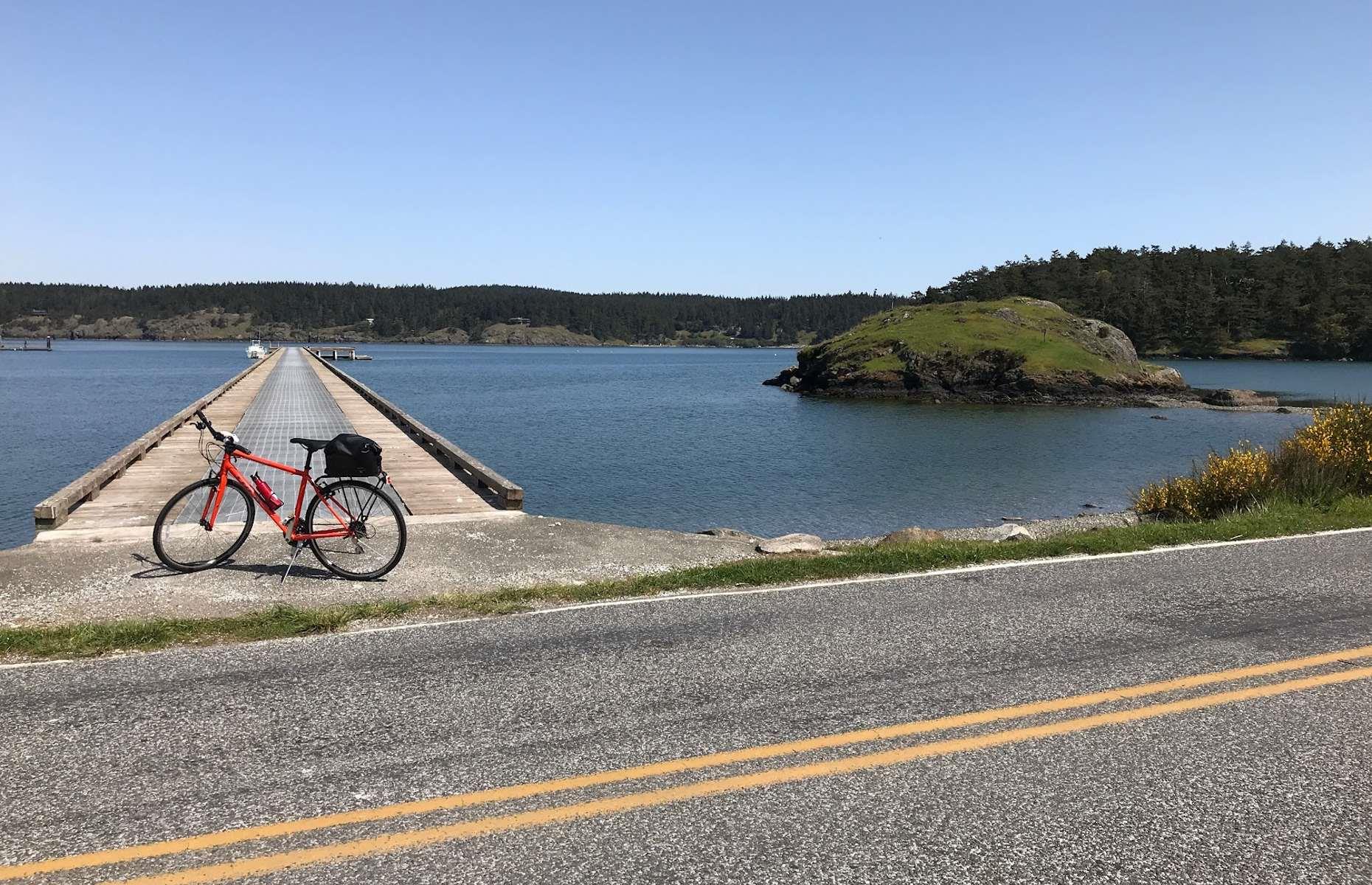 <p>If you’re after a full-blown, multi-day adventure, <a href="https://www.macsadventure.com/holiday-2302/san-juan-islands-biking-classic/">this incredibly beautiful bike tour</a> through Washington’s San Juan Islands is well worth considering. The seven-day adventure covers a total of 134 miles (216km) by either regular or e-bike, including ferry trips across the Salish Sea, six nights of accommodation at boutique inns and a tried-and-tested, detailed itinerary.</p>