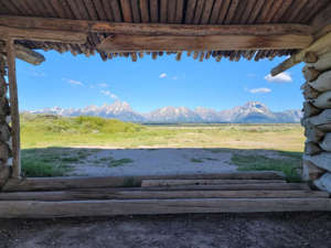 Cunningham Cabin in Grand Teton National Park is a scenic icon and offers amazing photography and history.   Cunningham