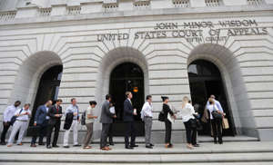 The decision by the U.S. Court of Appeals for the 5th Circuit could set up a Supreme Court appeal. (Gerald Herbert/AP)